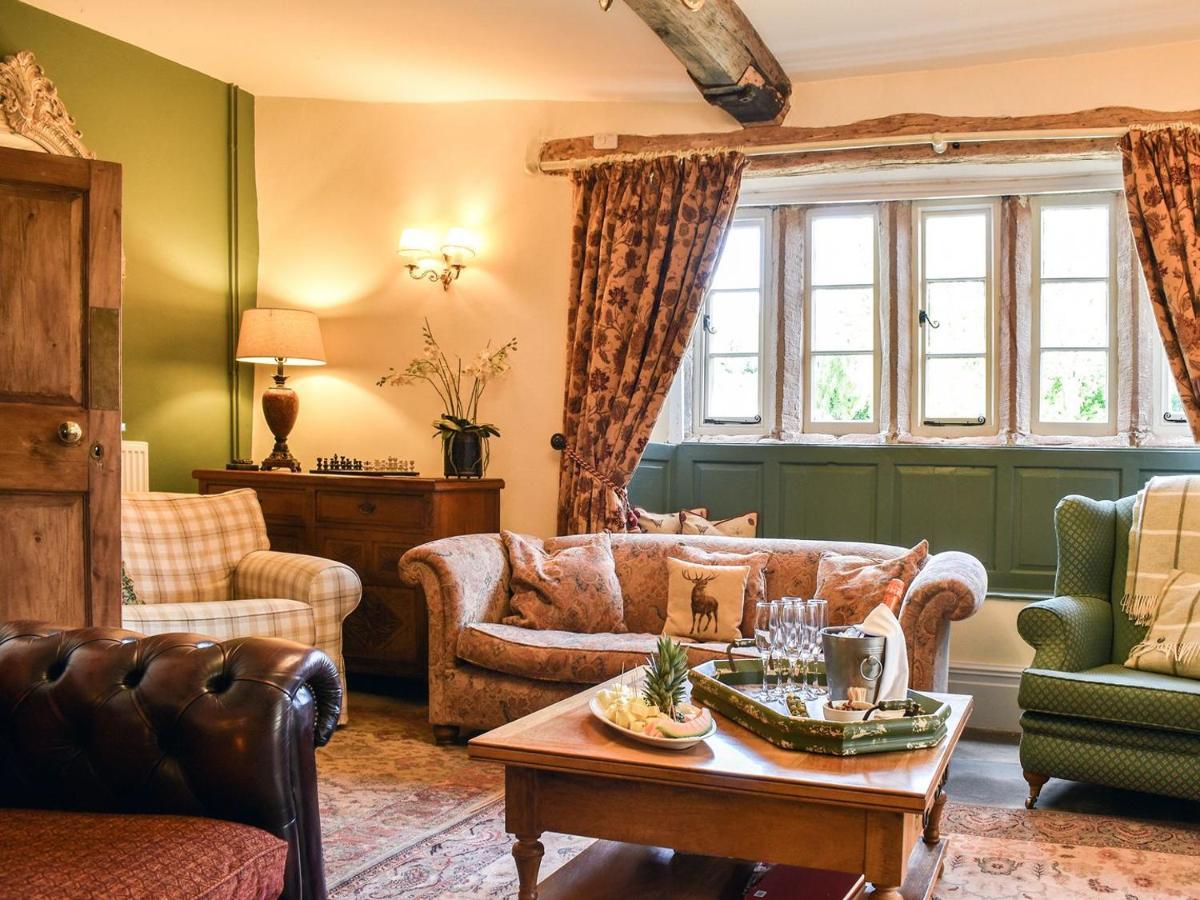 Lea Hall Farmhouse Tissington エクステリア 写真