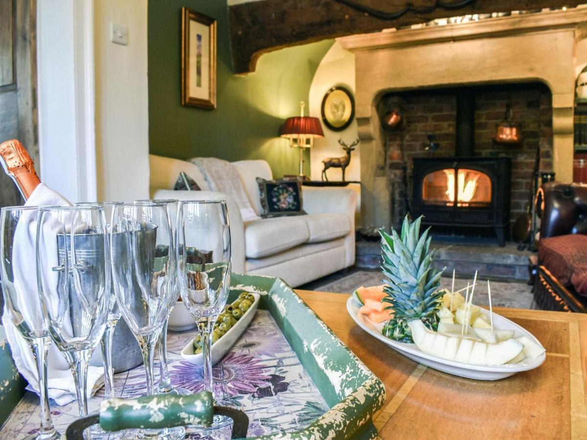 Lea Hall Farmhouse Tissington エクステリア 写真