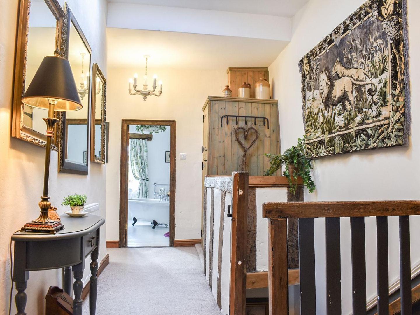 Lea Hall Farmhouse Tissington エクステリア 写真